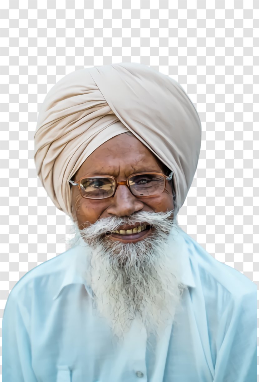 Turban Ulama Beard Dastar Moustache - Headgear Transparent PNG