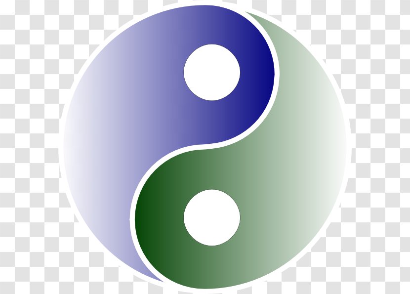 Yin And Yang Clip Art - Symbol Transparent PNG