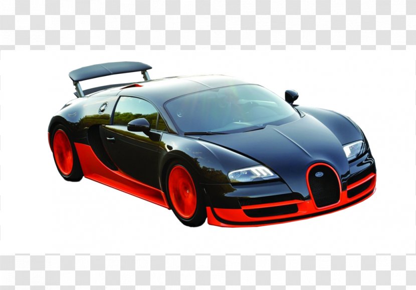Sports Car Bugatti Chiron EB 110 - Dubai Transparent PNG