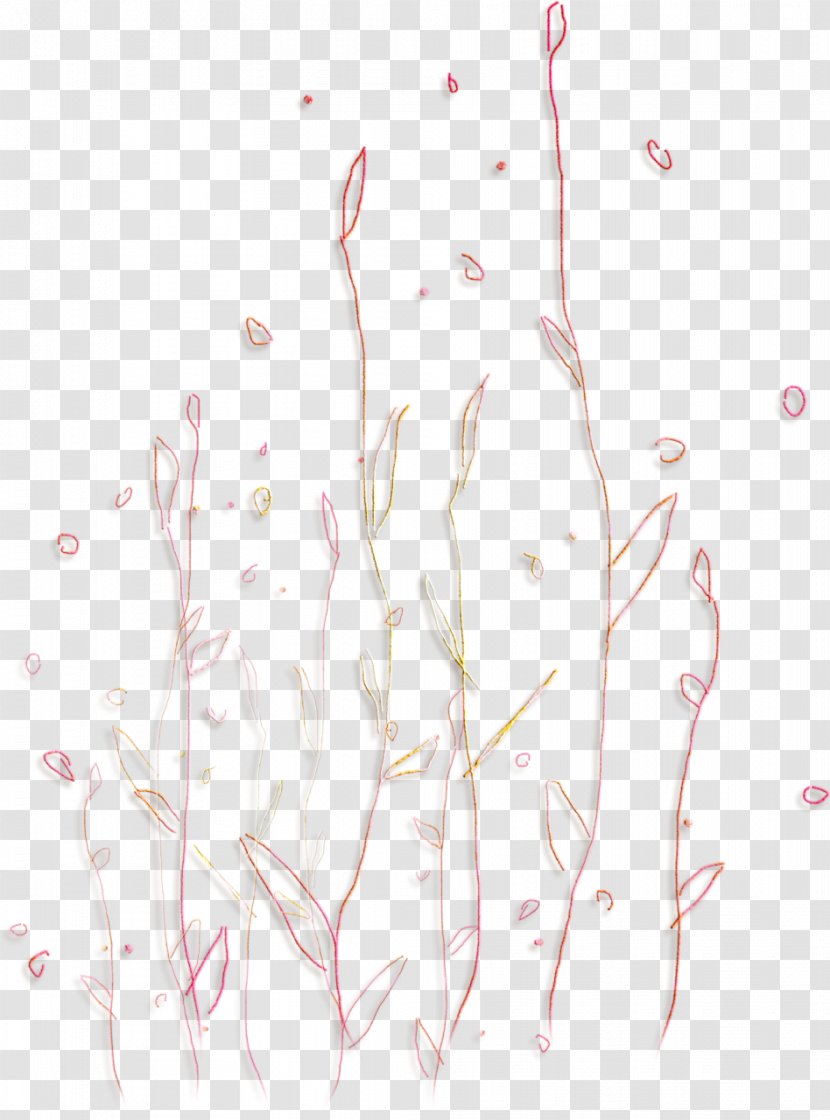 Twig /m/02csf Tree Art - Watercolor - Snow Flakes Transparent PNG