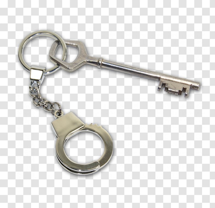 Key Chains Metal Token Coin Handcuffs - Clothing Accessories Transparent PNG