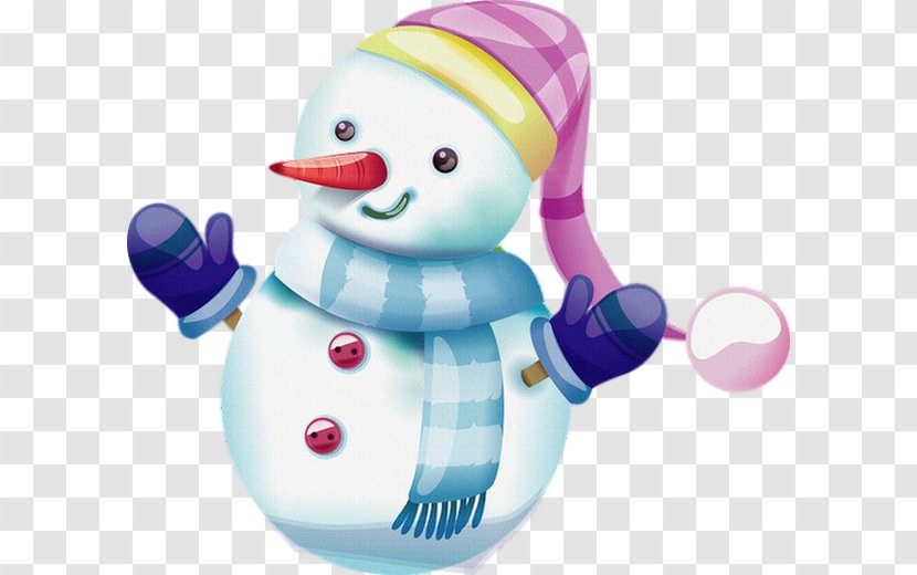Christmas Wallpaper - Snowman - Baby Toys Cartoon Transparent PNG