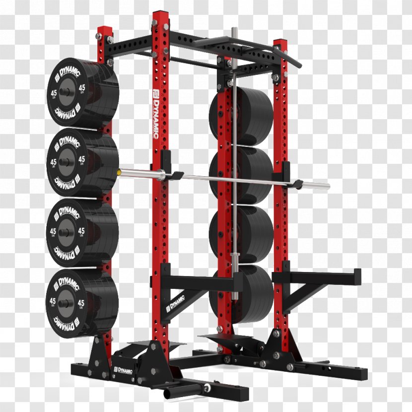 Physical Fitness Centre Power Rack Weightlifting Machine - Barbell Transparent PNG