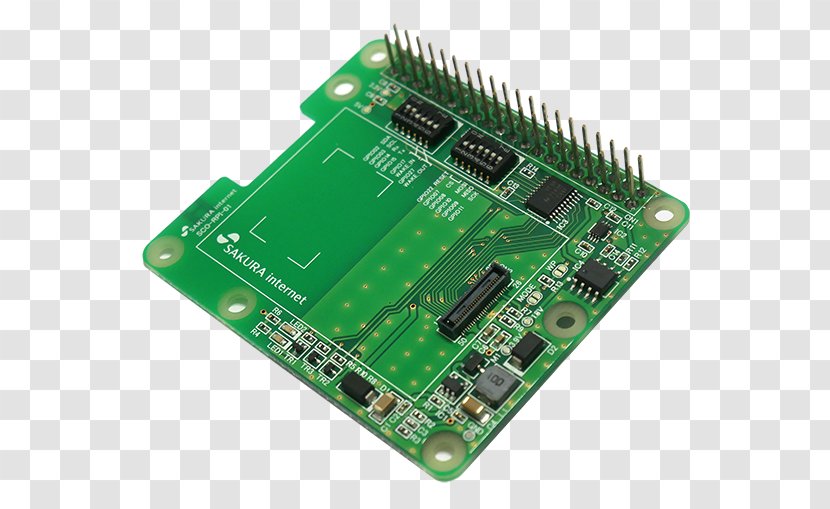 Raspberry Pi Computer Hardware Electronics Power Over Ethernet Motherboard - Sakura Calendar Template Transparent PNG
