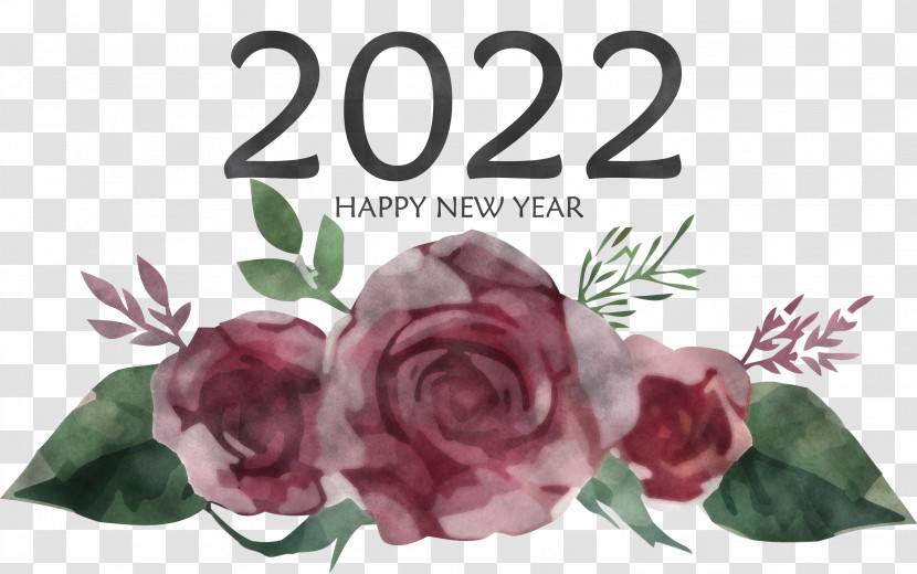 2022 Happy New Year 2022 New Year 2022 Transparent PNG