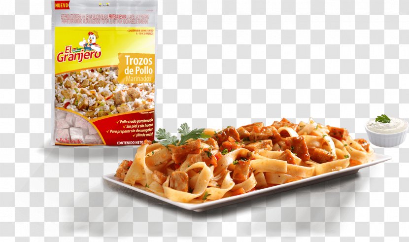 Junk Food Vegetarian Cuisine Spaghetti Recipe Convenience - Fried - Maiz Transparent PNG