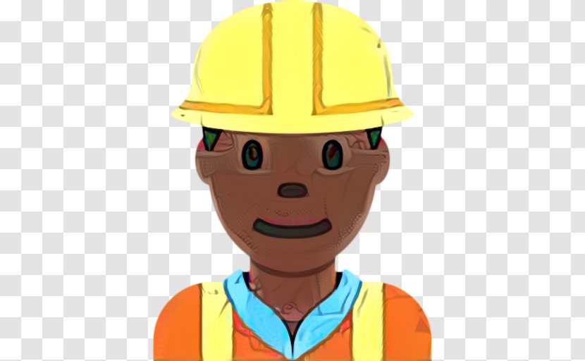 Worker People - Human Skin - Cap Headgear Transparent PNG