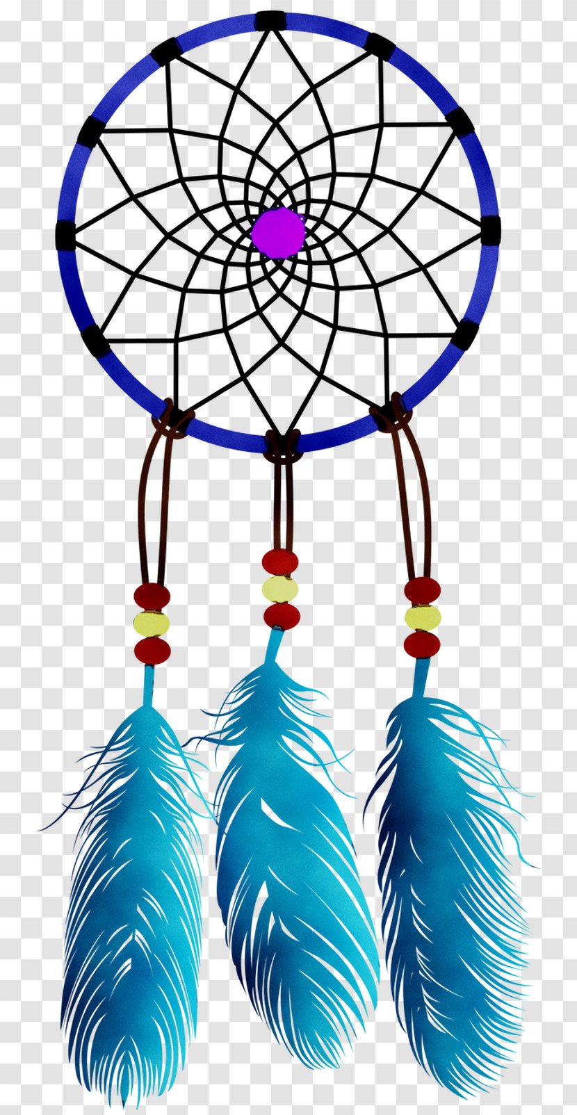 Crochet Dreamcatcher - Stock Photography - 5 Inch / Assorted Colors, Image Transparent PNG