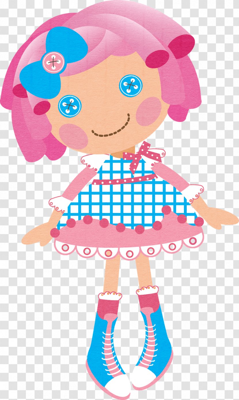 Lalaloopsy Doll Clip Art - Silhouette - P Transparent PNG