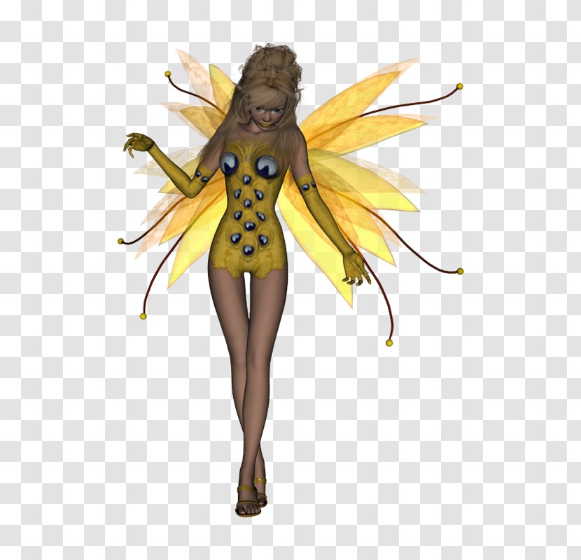 Fairy Insect Fashion - Membrane Winged - Angeles Transparent PNG