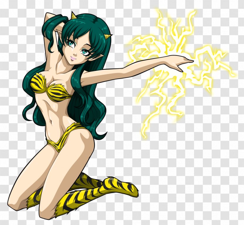 DeviantArt Cartoon Clip Art - Urusei Yatsura Transparent PNG