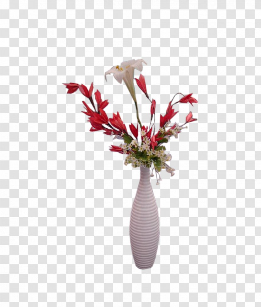 Petal Vase Cut Flowers Floral Design Pattern Transparent PNG