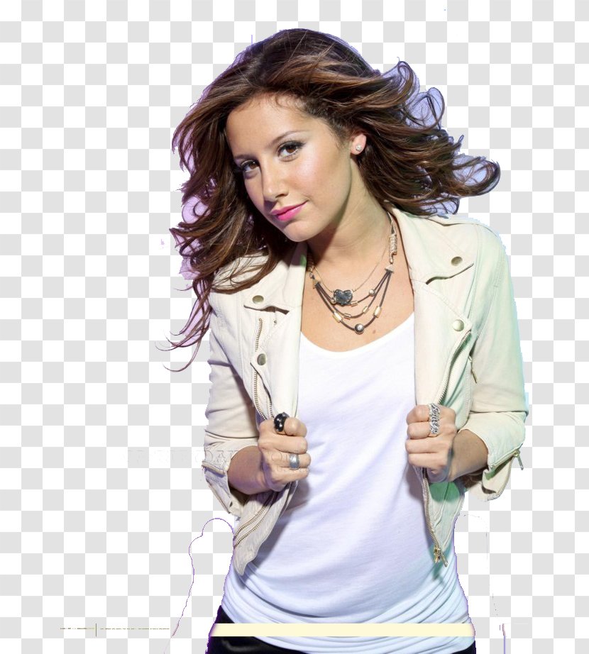 Ashley Tisdale Photography - Top Transparent PNG