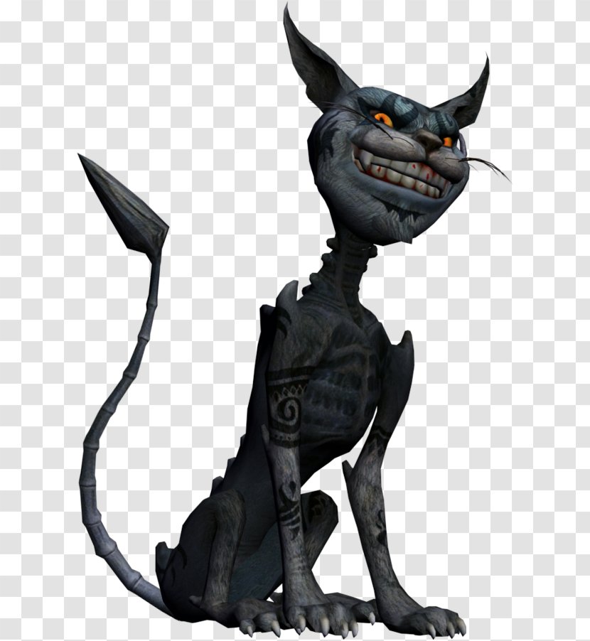 Cheshire Cat Alice: Madness Returns American McGee's Alice Alice's Adventures In Wonderland - Mcgee - Samuel L Jackson Transparent PNG