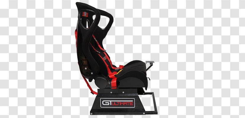 Formula 1 Next Level Racing NLR-S002 Gaming Chair Video Game Flight Simulator - Nlrs002 Transparent PNG