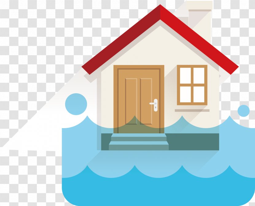 Flood Water Damage Wesmor, Inc. Natural Disaster - Europe House Transparent PNG