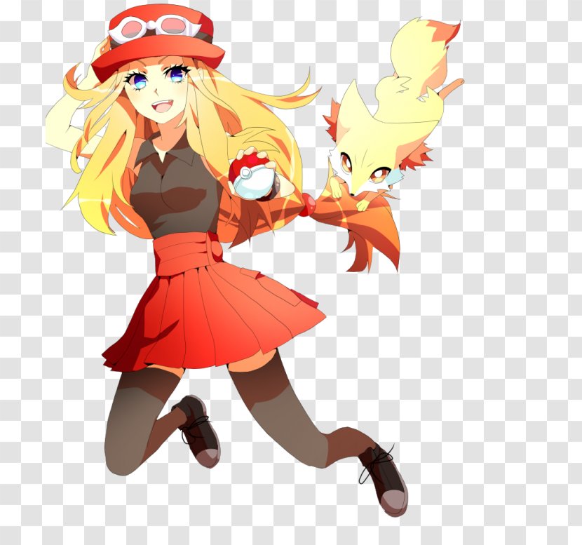 Pokémon X And Y Serena GO Shuffle Battle Revolution - Cartoon - Pokemon Go Transparent PNG