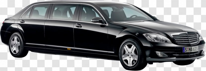 Mercedes-Benz S-Class 600 Maybach Car - Technology Transparent PNG