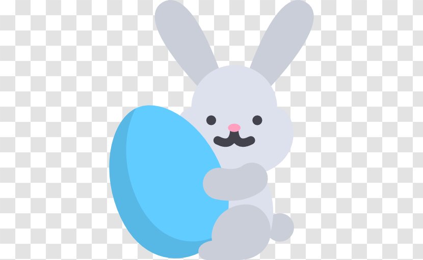Easter Bunny Hare Domestic Rabbit European Transparent PNG