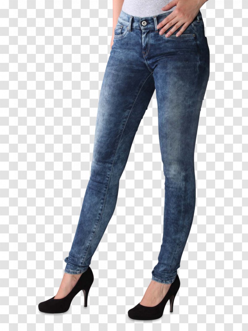 Silver Jeans Co. Denim G-Star RAW Slim-fit Pants - Cartoon Transparent PNG