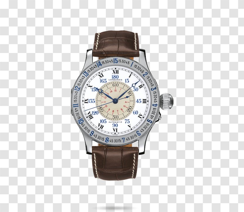Longines Flagship Heritage L4.795.4.78.2 Automatic Watch Watchmaker - Seiko Transparent PNG