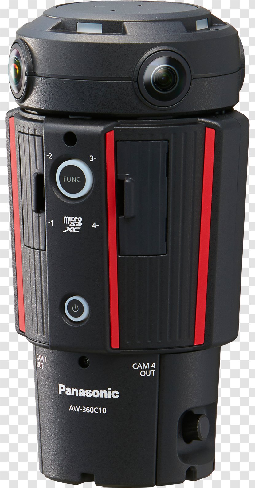 Camera Lens Panasonic Immersive Video - Exposure - 360 Transparent PNG