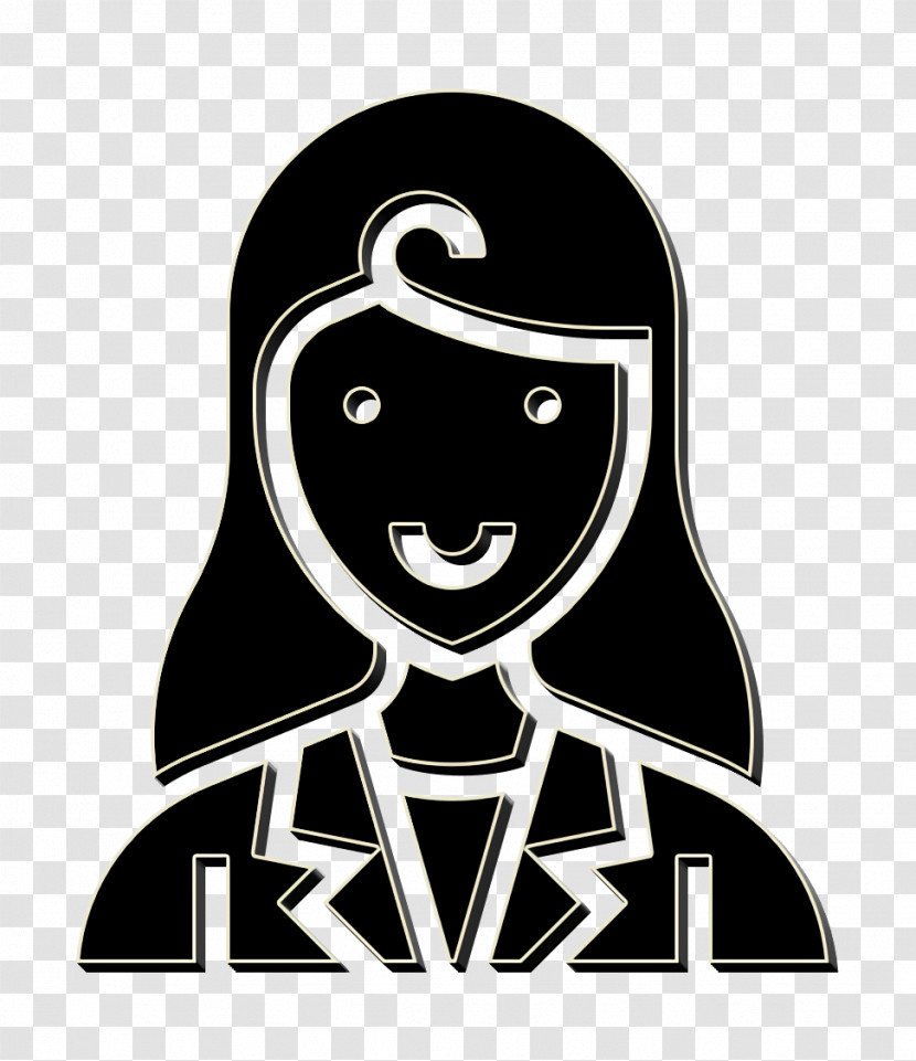 Accounting Icon Businesswoman Icon Girl Icon Transparent PNG