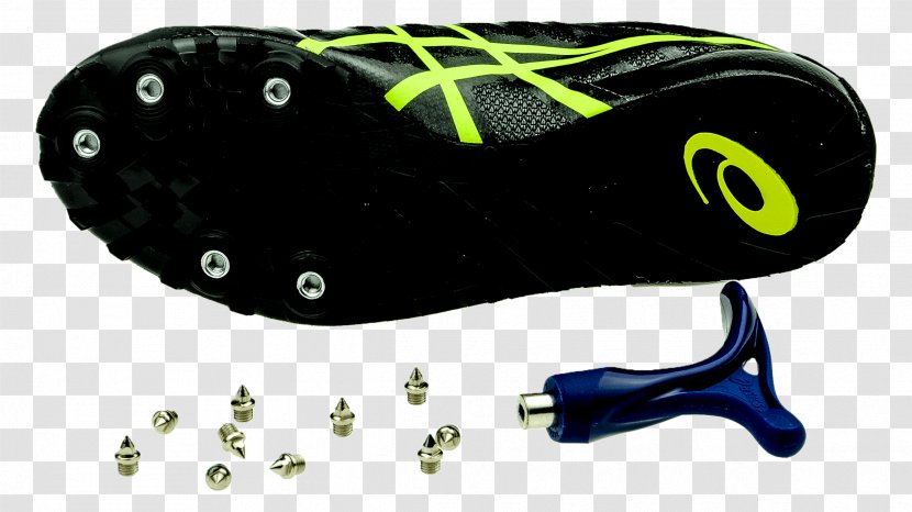 ASICS Mens Sana In Corpore Sano Shoe Track Spikes Running - Province Of Lecce - Skate Or Die Transparent PNG