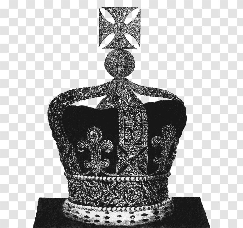 Crown Jewels Of The United Kingdom Coronation George IV State Diadem - Queen Victoria Transparent PNG