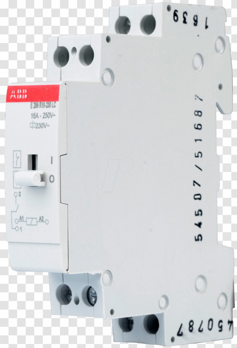 Circuit Breaker ABB Group Electrical Network - Electronic Component - Device Transparent PNG