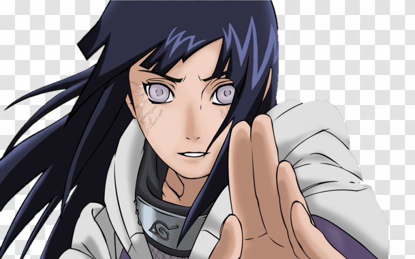 Hinata Hyuga Naruto Uzumaki Temari Minato Namikaze - Silhouette Transparent PNG
