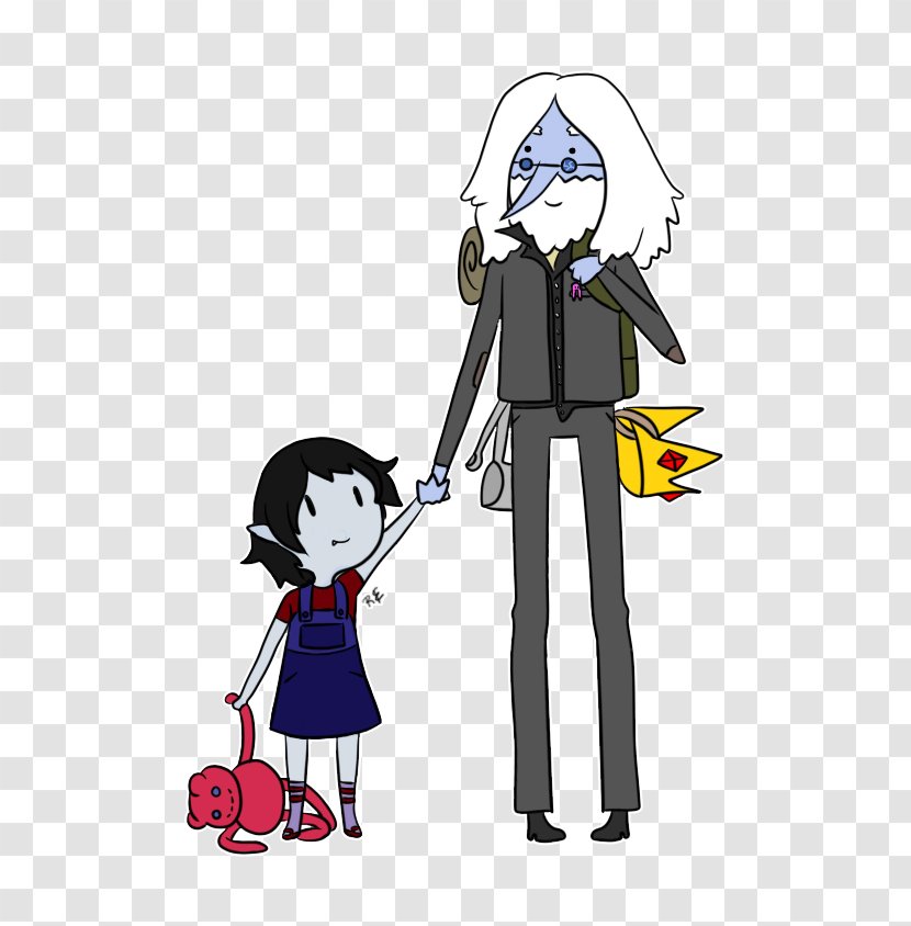 Marceline The Vampire Queen Ice King Simon & Marcy Drawing I Remember You - Jake Transparent PNG
