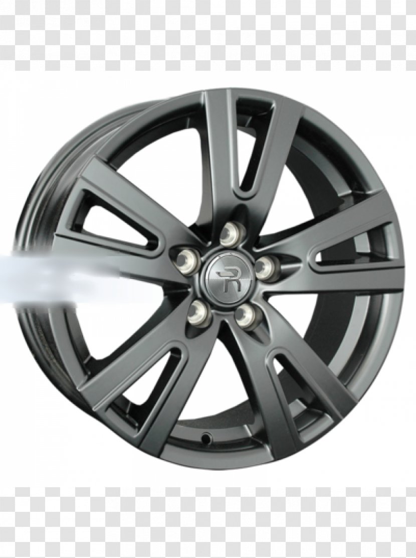 Alloy Wheel Tire Volkswagen Car Spoke - Black Transparent PNG