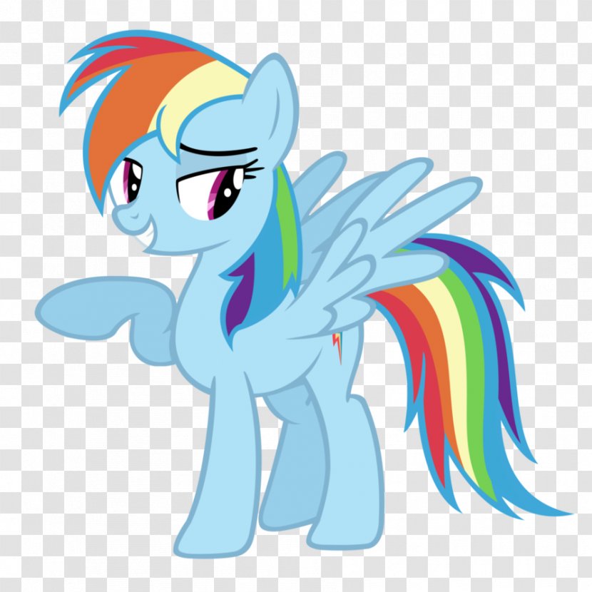 Rainbow Dash Twilight Sparkle Pony Pinkie Pie Applejack - Tail - My Little Transparent PNG