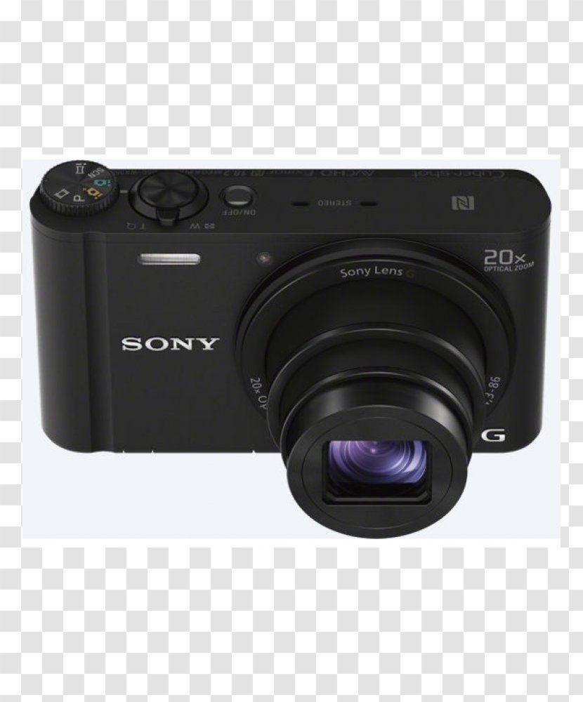 Point-and-shoot Camera 索尼 Exmor R 18.2 Mp - Lens Transparent PNG
