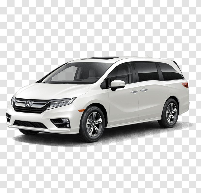 2019 Honda Odyssey Elite Car Van Vehicle - Transport Transparent PNG