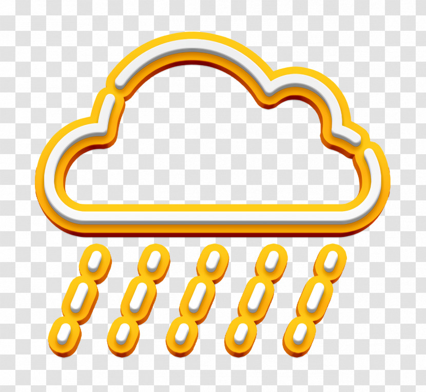 Rain Icon Heavy Icon Natural Disaster Icon Transparent PNG