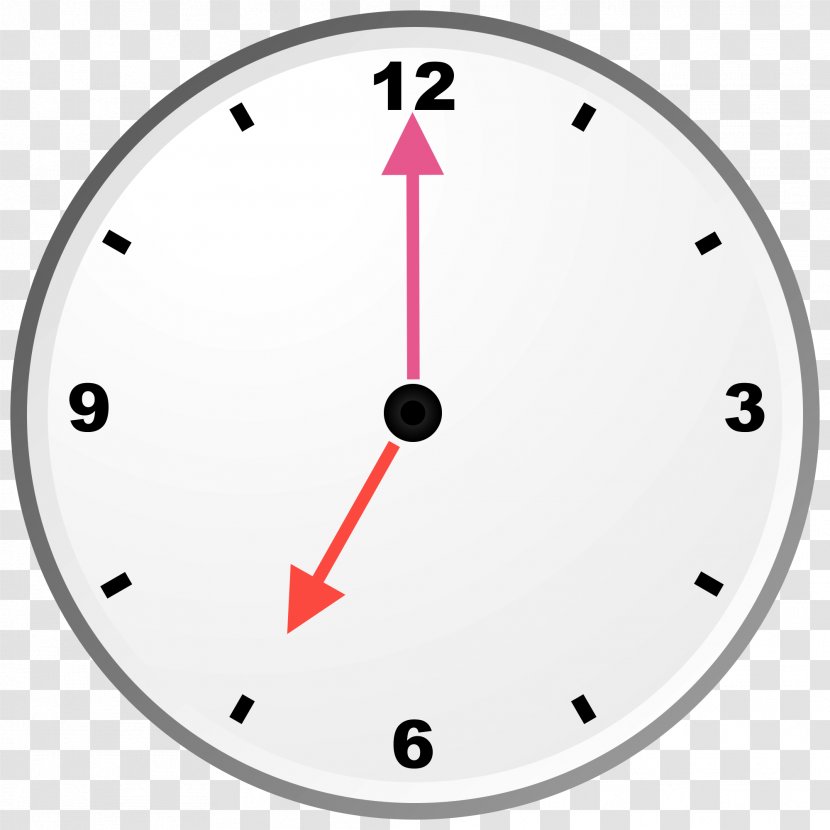 Clock Face Clip Art Watch - Minute Transparent PNG