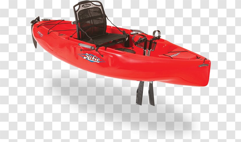 Kayak Hobie Cat Sports MirageDrive 180 Canoe - Naples Outfitters - Sail Transparent PNG