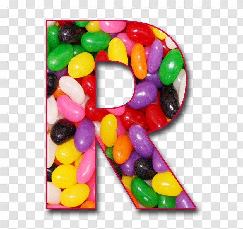 Letter Case Alphabet Jelly Bean - Information - R Transparent PNG