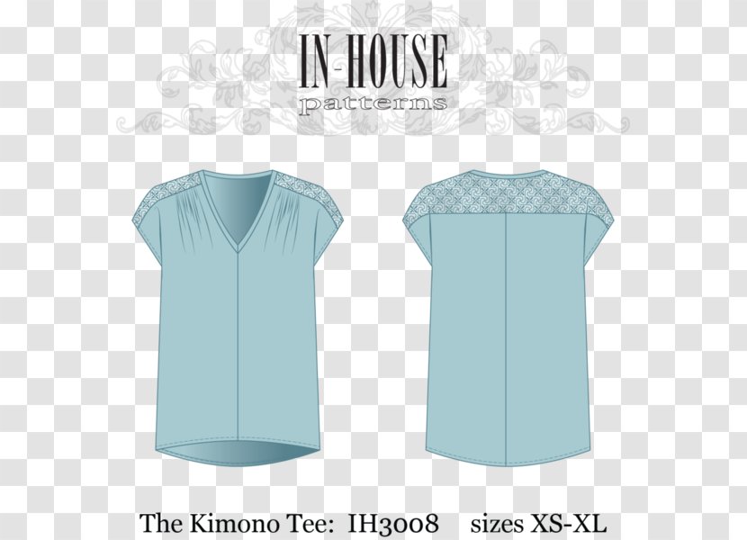 Blouse T-shirt Kimono Clothing Pattern Transparent PNG