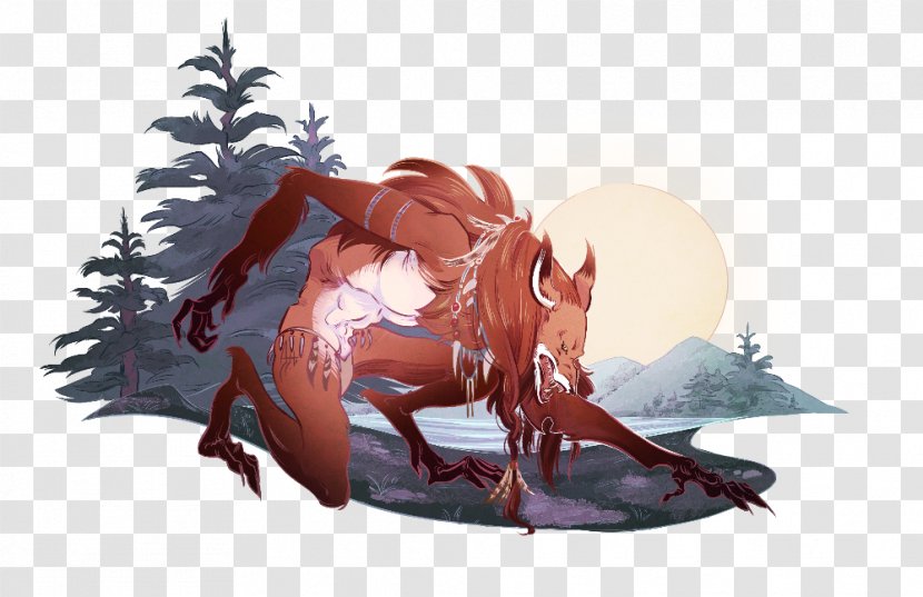 Skin-walker Legendary Creature Mythology Folklore - Heart Transparent PNG