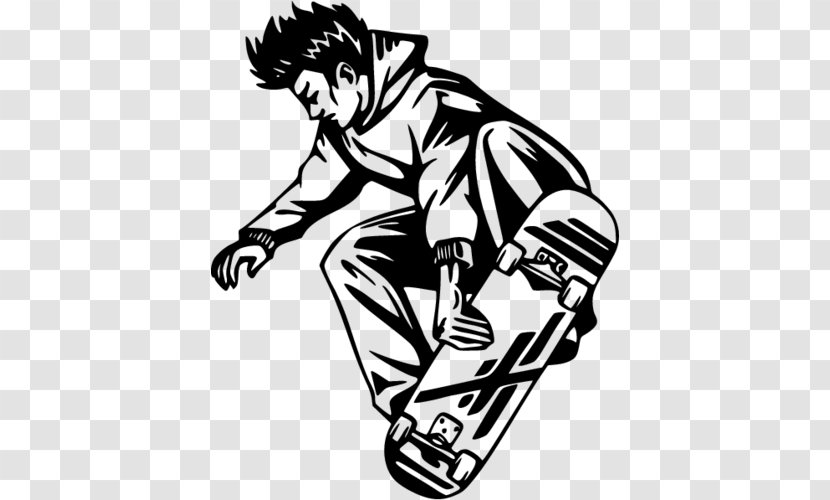 Skateboarding Skatepark Clip Art - Fictional Character - Skateboard Transparent PNG