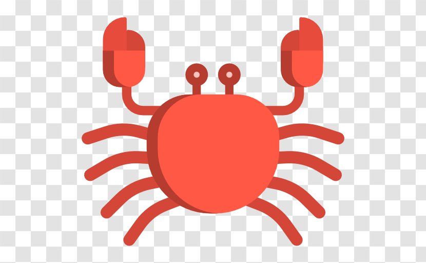 Crab Claw Icon - Silhouette - Cartoon Transparent PNG