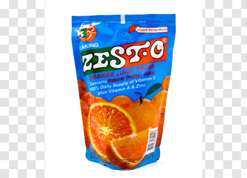 Orange Juice Drink Zest Transparent PNG