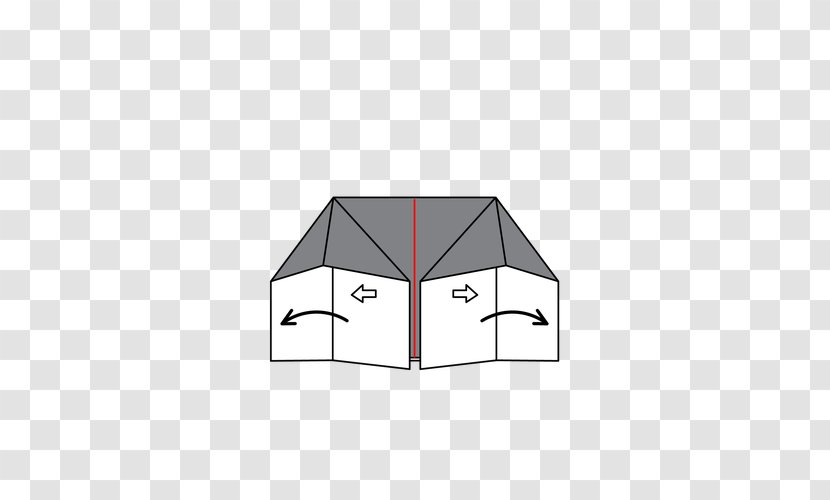 Angle House Pattern - Shed Transparent PNG