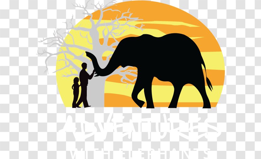 Indian Elephant African Clip Art Adventures With Elephants - Poaching - Rhino Transparent PNG