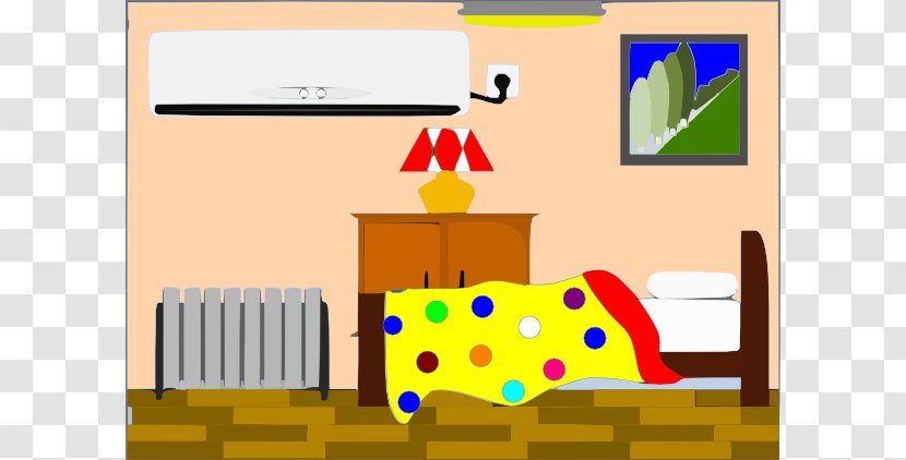 Bedroom Living Room Clip Art - Play - Cliparts Transparent PNG