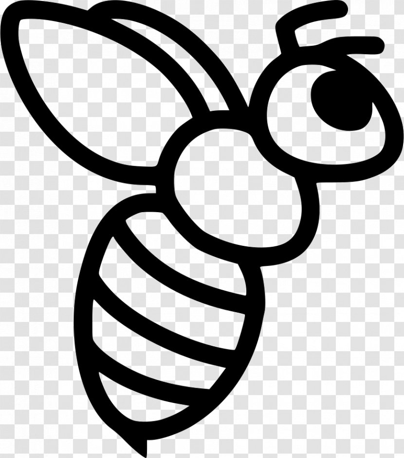 Bee - Monochrome Photography - Symbol Transparent PNG