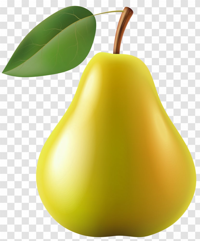 Pear Clip Art - Fruit - Peas Transparent PNG